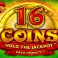 16 Coins Love the Jackpot