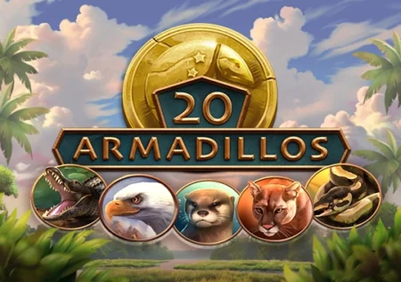 20 Armadillos