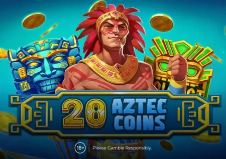 20 Aztec Coins
