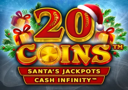 20 Coins Santa’s Jackpots