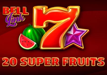 20 Super Fruits Bell Link