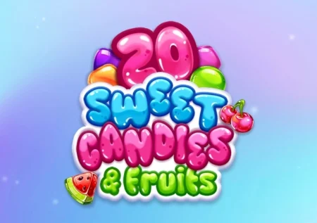 20 Sweet Candies & Fruits