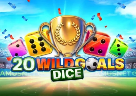 20 Wild Goals Dice
