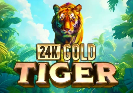 24K Gold Tiger