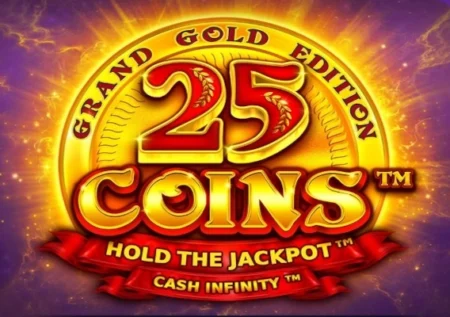 25 Coins Grand Gold Edition
