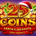 25 Coins Santa’s Jackpots