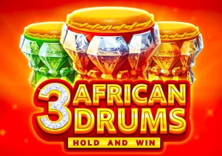 3 African Drums