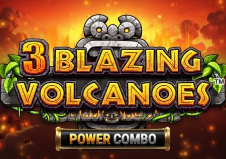 3 Blazing Volcanoes Power Combo