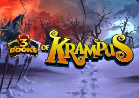 3 Books of Krampus