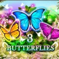 3 Butterflies