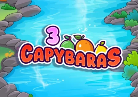 3 Capybaras