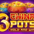 3 China Pots