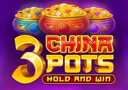 3 China Pots