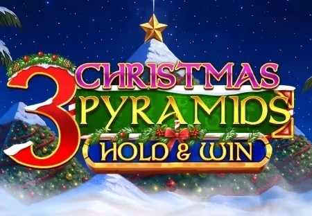 3 Christmas Pyramids: Hold & Win