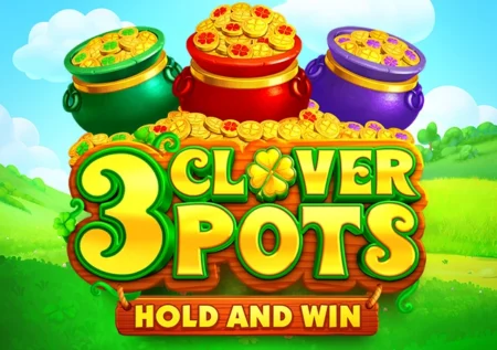 3 Clover Pots