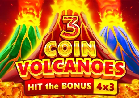 3 Coin Volcanoes