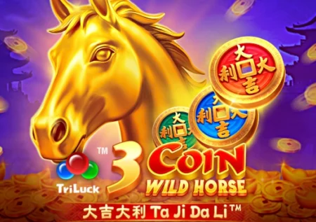3 Coin Wild Horse