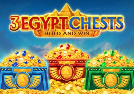 3 Egypt Chests