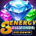 3 Energy Diamonds: Hold & Win
