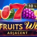 3 Fruits Win: 10 Lines