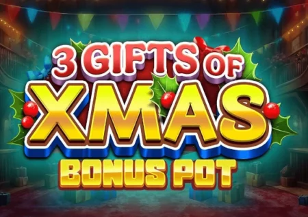 3 Gifts of Xmas Bonus Pot