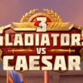 3 Gladiators Vs Caesar