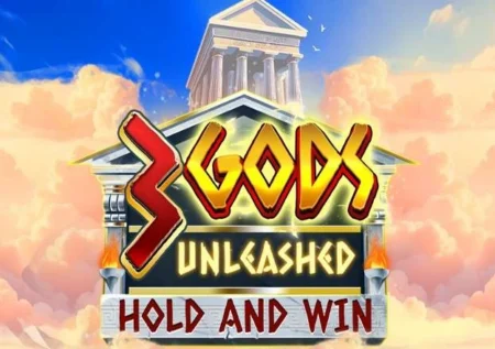 3 Gods Unleashed: Hold & Win