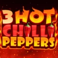 3 Hot Chilli Peppers
