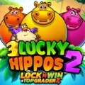 3 Lucky Hippos 2