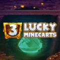 3 Lucky Minecarts