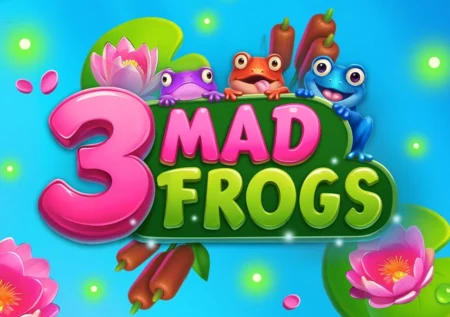 3 Mad Frogs