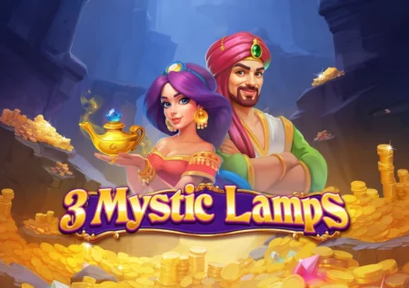 3 Mystic Lamps
