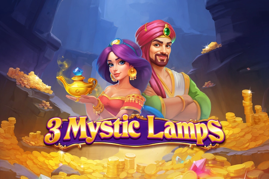 3 Mystic Lamps