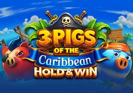 3 Pigs of the Caribbean Hold & Win