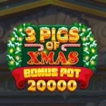 3 Pigs of Xmas Bonus Pot 20,000