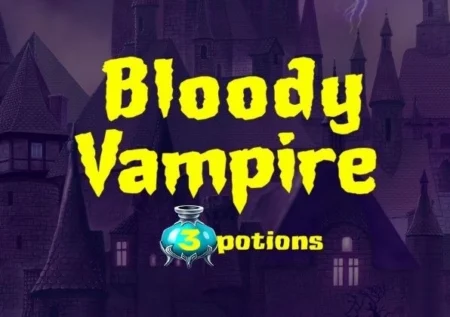 3 Potions Bloody Vampire