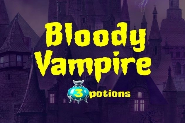 3 Potions Bloody Vampire