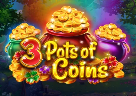 3 Pots of Coins