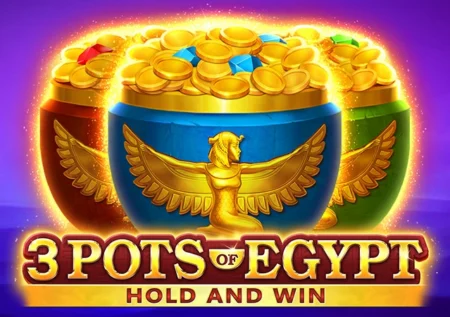 3 Pots of Egypt