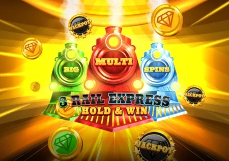3 Rail Express Hold & Win