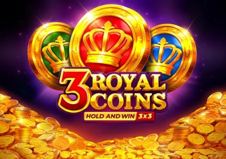 3 Royal Coins: Hold and Win