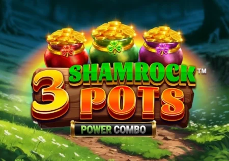 3 Shamrock Pots: Power Combo