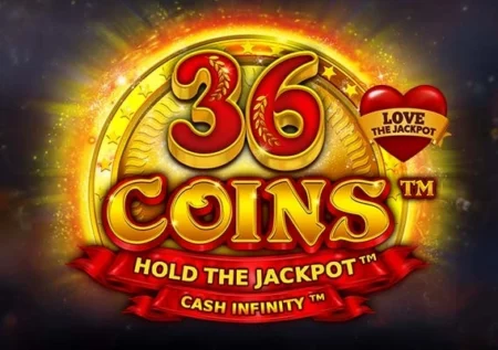 36 Coins – Love The Jackpot