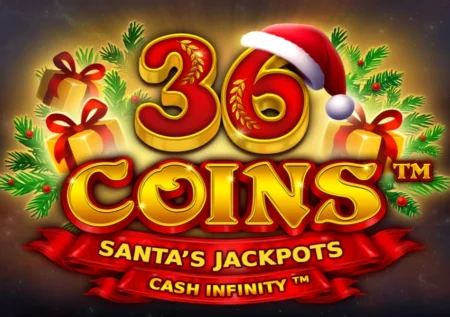 36 Coins Santa’s Jackpots