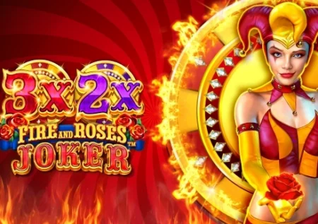 3x 2x Fire and Roses Joker