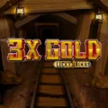 3x Gold Lucky Locks