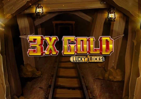 3x Gold Lucky Locks