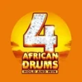 4 African Drums