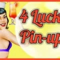 4 Lucky Pin-ups