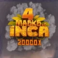 4 Masks of Inca